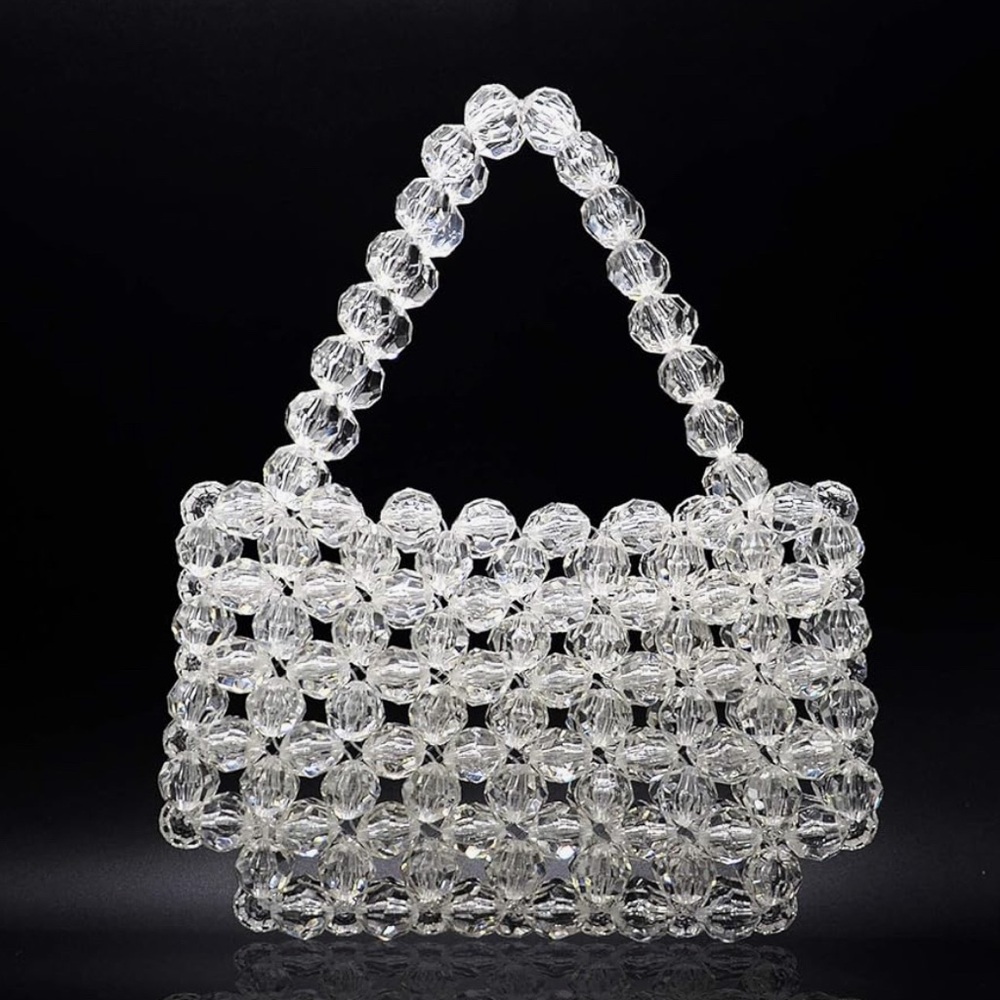 Transparent acrylic bag
